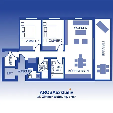 Pranursa Apartment Arosa